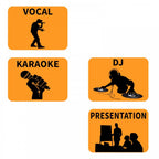 TX-8 Dynamic Vocal Microphone Performer PA DJ