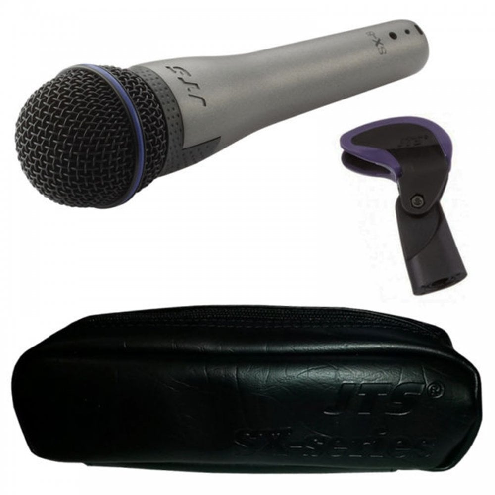 SX-8 Dynamic Vocal Microphone Performer PA DJ