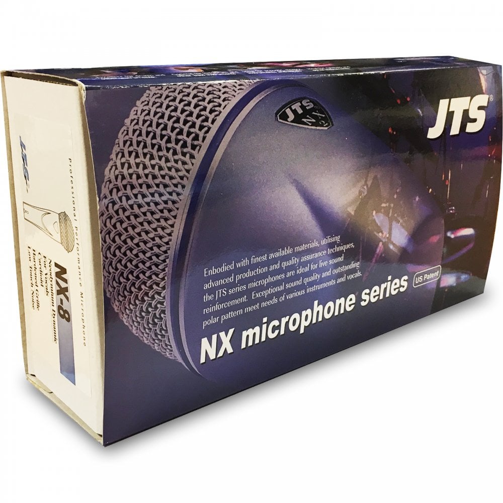 NX-8 Dynamic Vocal Microphone Performer PA DJ