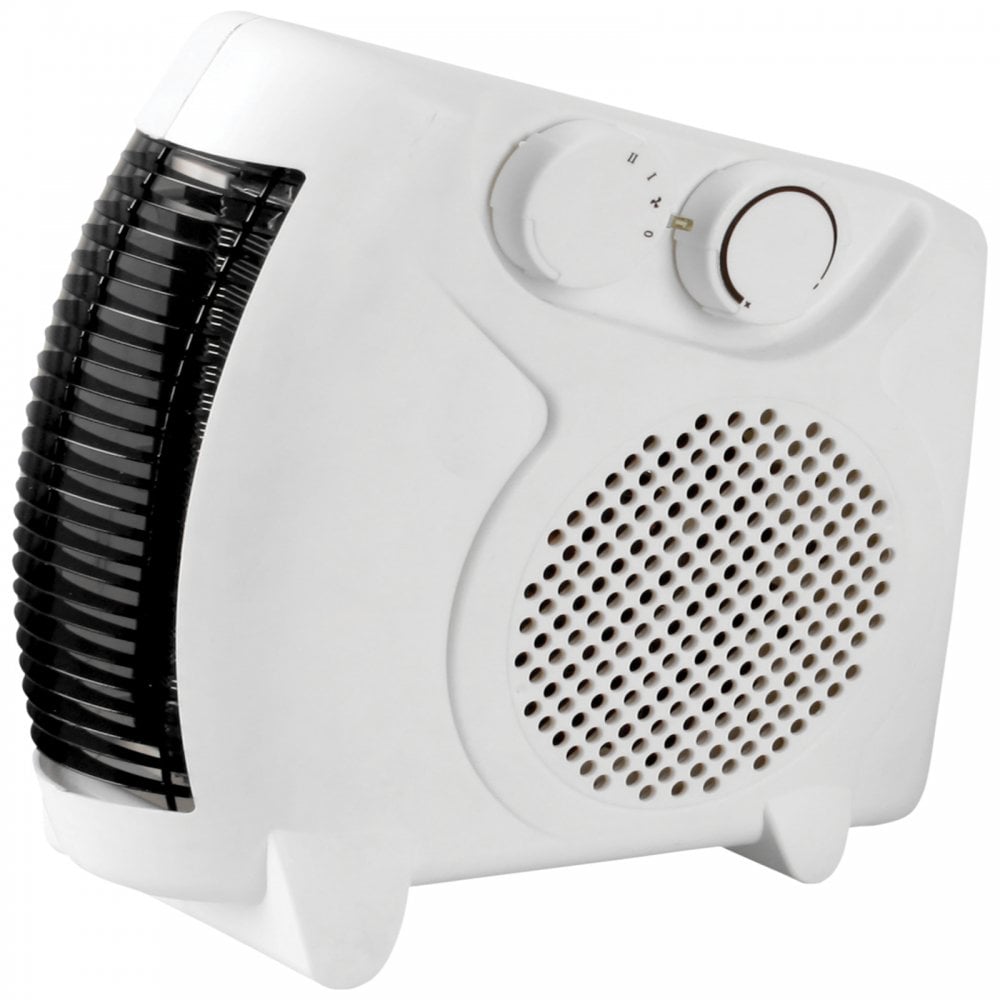 2KW 2 Position Portable Fan Heater 2 Settings