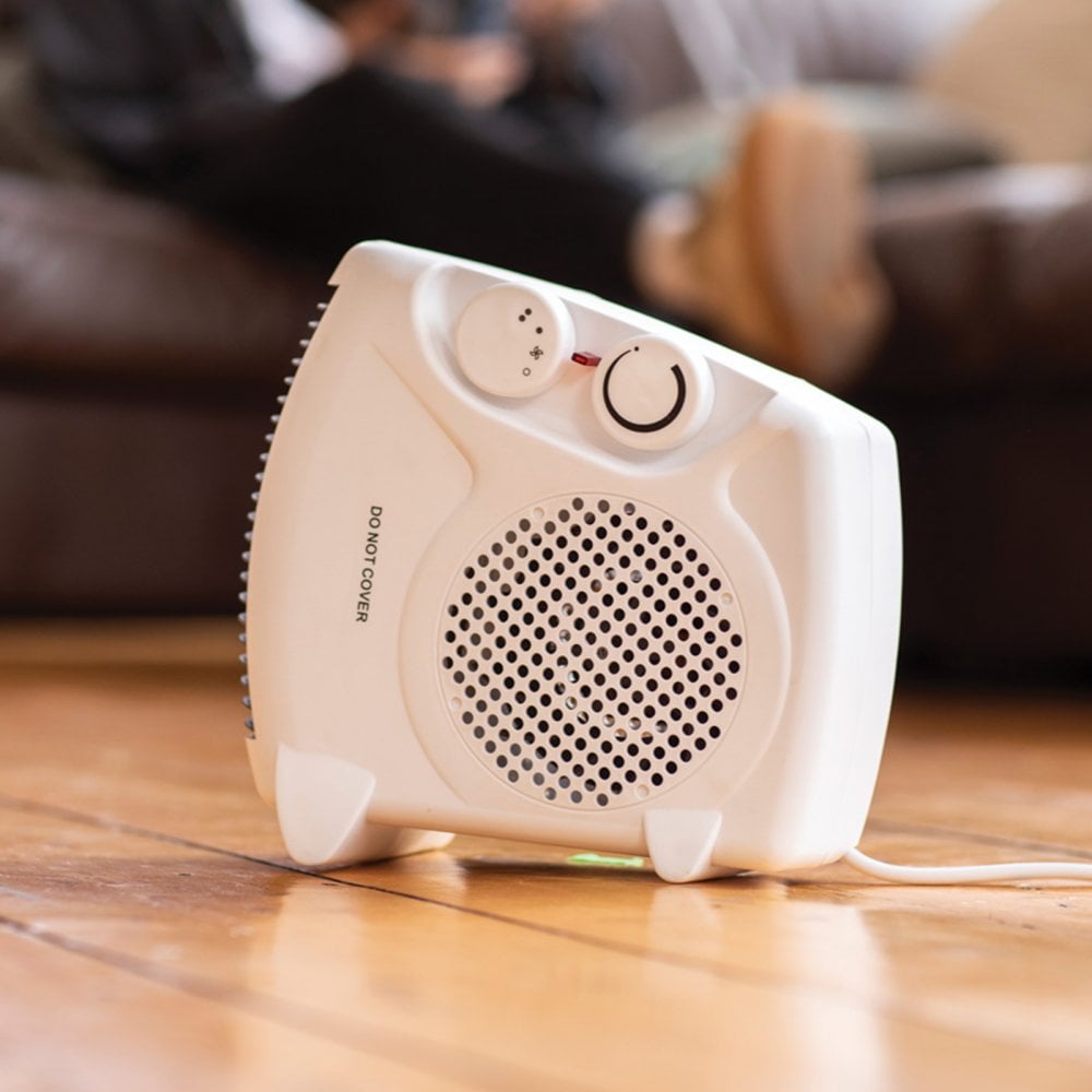 2KW 2 Position Portable Fan Heater 2 Settings
