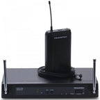 S4.04L UHF Lapel Tie Clip Wireless Radio Microphone System