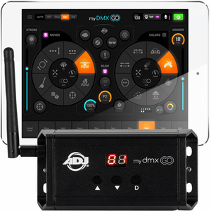 MyDMX GO Lighting Control System