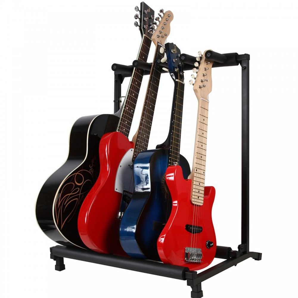 Guitar Rack Stand 4-Way Folding