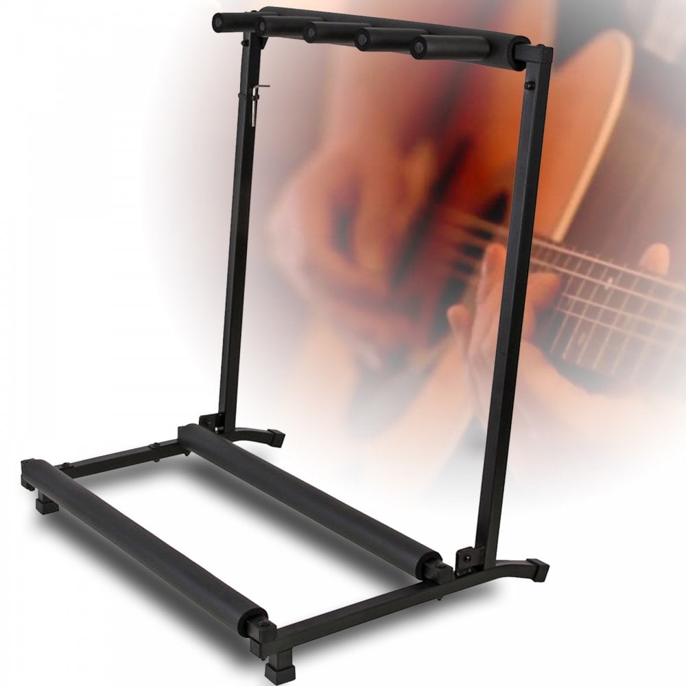 Guitar Rack Stand 4-Way Folding