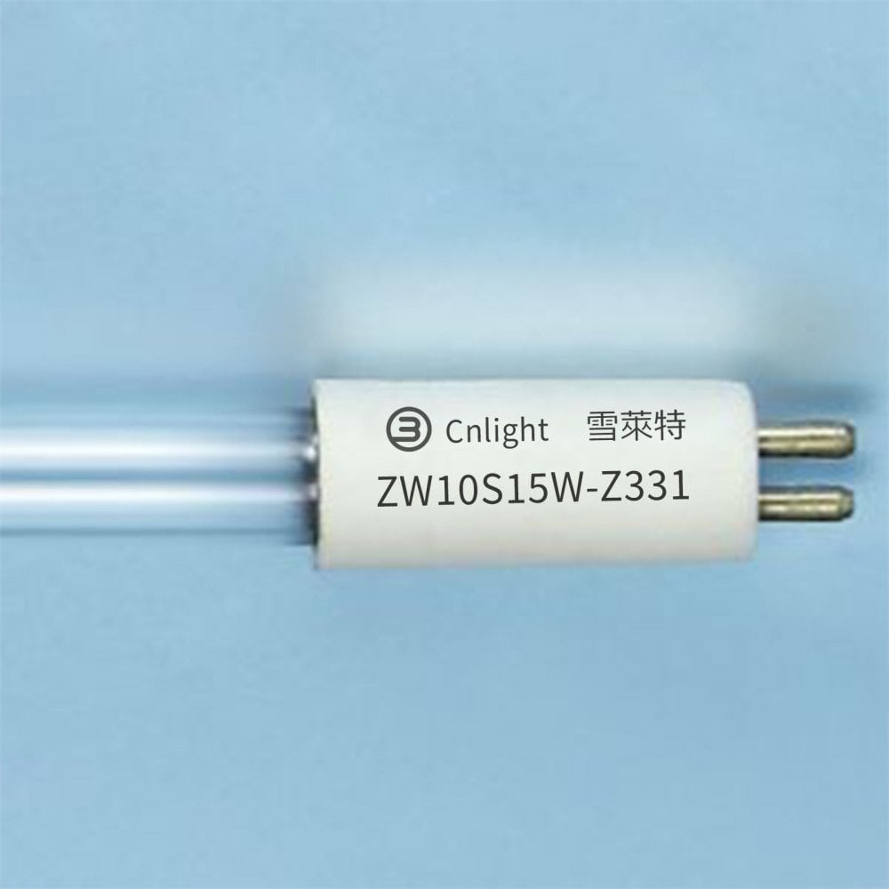 CNLIGHT ZW10S15W-Z331 UVC Lamp Tube for EH0316 Plasma Purifier (Pair)