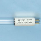 CNLIGHT ZW10S15W-Z331 UVC Lamp Tube for EH0316 Plasma Purifier (Pair)