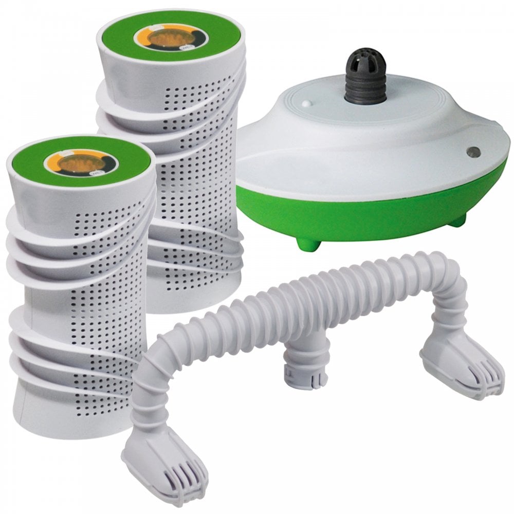 Twin Pack Reusable Silica Dehumidification Kit