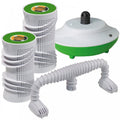 Twin Pack Reusable Silica Dehumidification Kit
