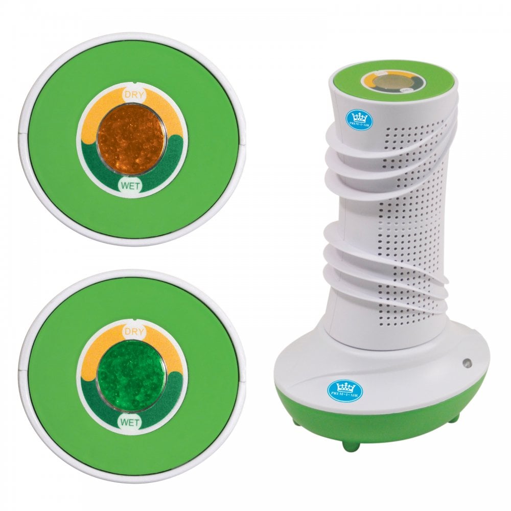 Twin Pack Reusable Silica Dehumidification Kit