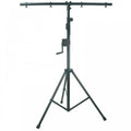 Heavy Duty Lighting Stand With Winch & T-bar