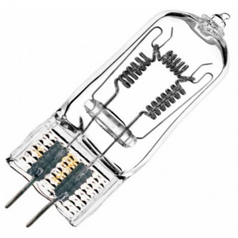 Clear 150w 230v GX6.35 Bi-Pin Capsule Lamp