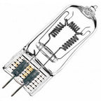 Clear 150w 230v GX6.35 Bi-Pin Capsule Lamp