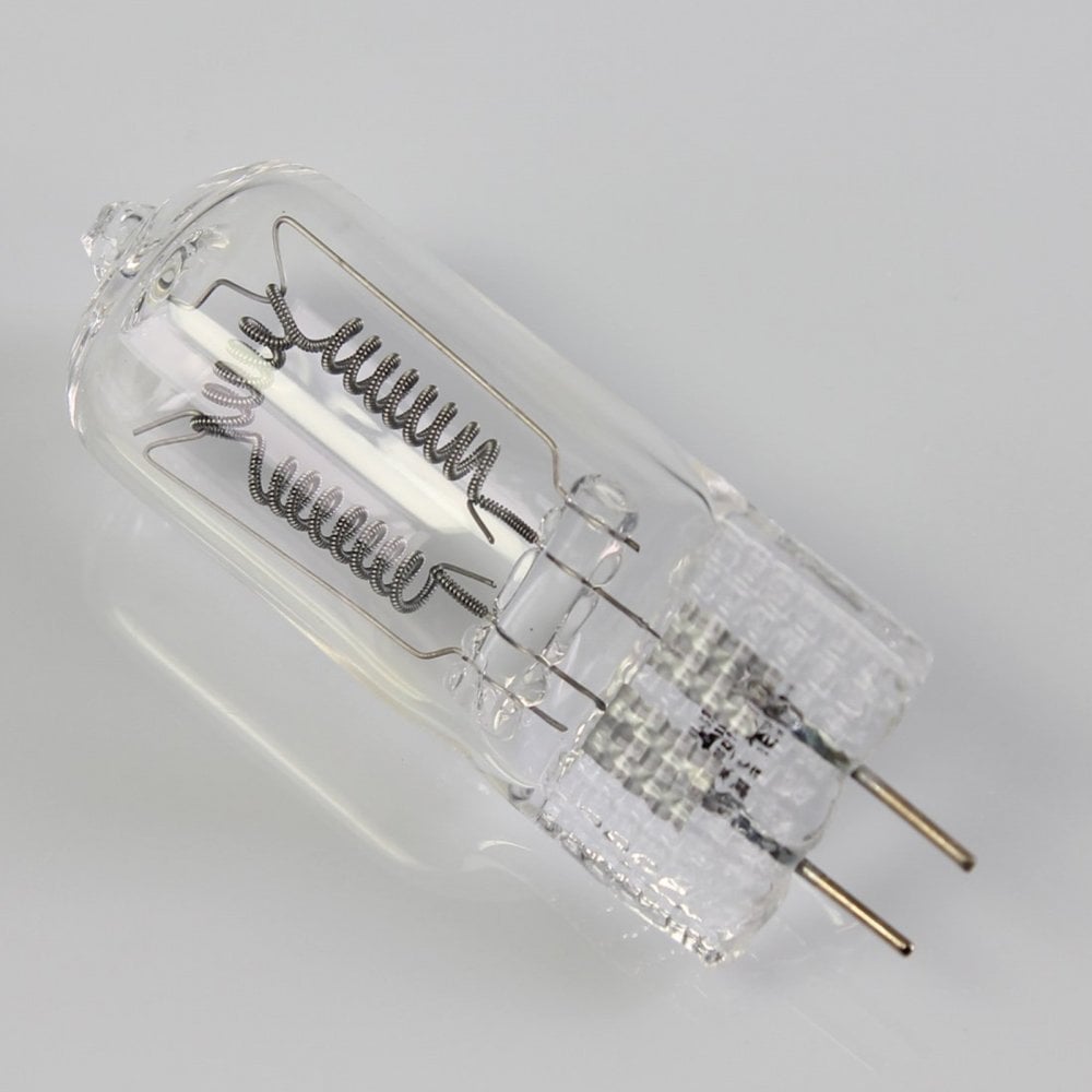 Clear 150w 230v GX6.35 Bi-Pin Capsule Lamp