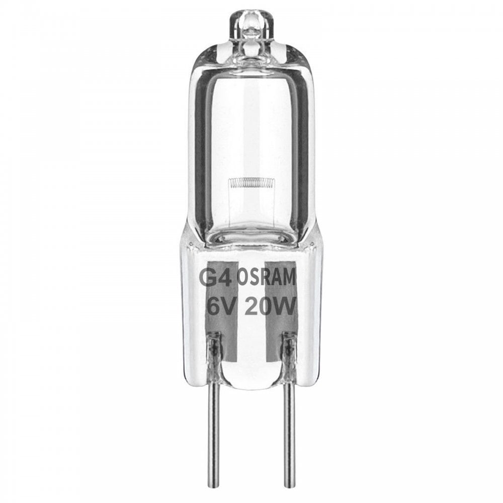 64250 6V 20W G6.35 HLX M30 Lamp