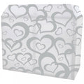 DJ Booth Graphic Style Heart Design Lycra