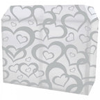 DJ Booth Graphic Style Heart Design Lycra