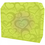 DJ Booth Graphic Style Heart Design Lycra
