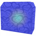 DJ Booth Graphic Style Heart Design Lycra