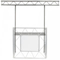 Truss Booth Overhead Kit Natural Silver Finish