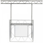 Truss Booth Overhead Kit Natural Silver Finish
