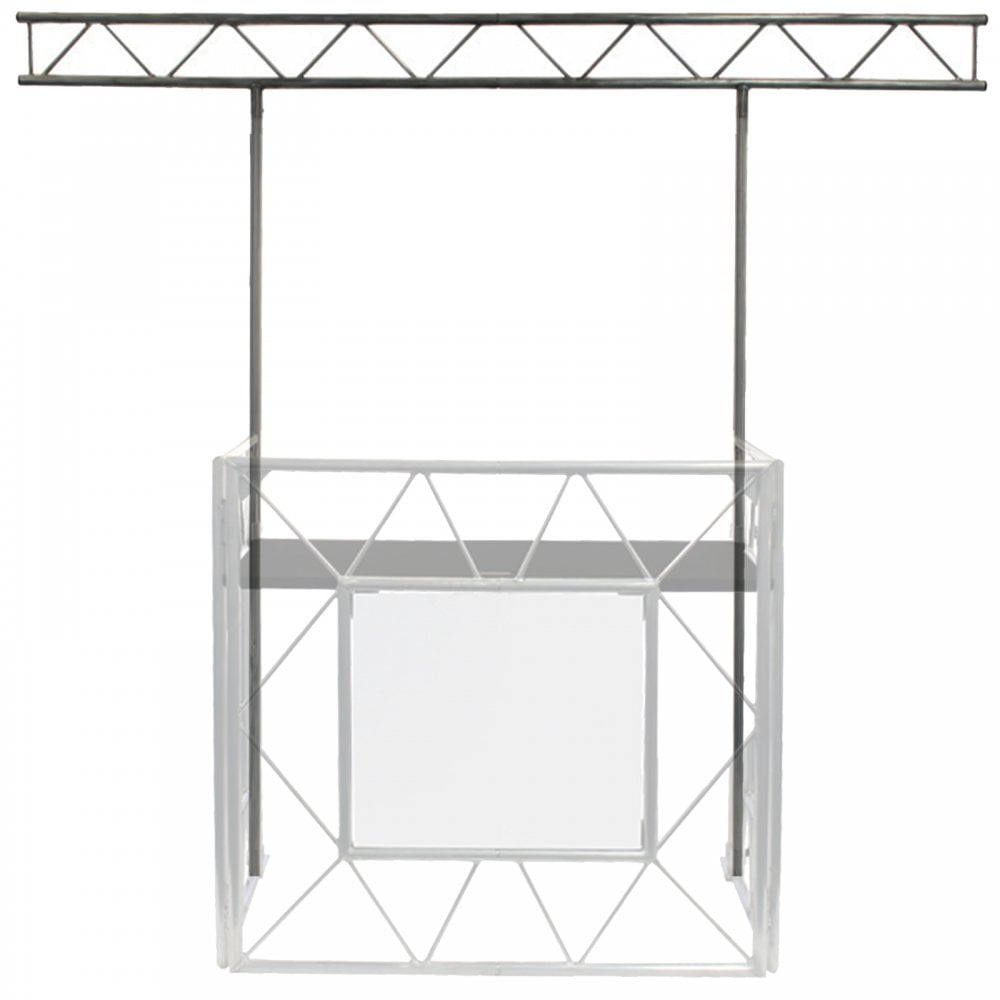 Truss Booth Overhead Kit Natural Silver Finish