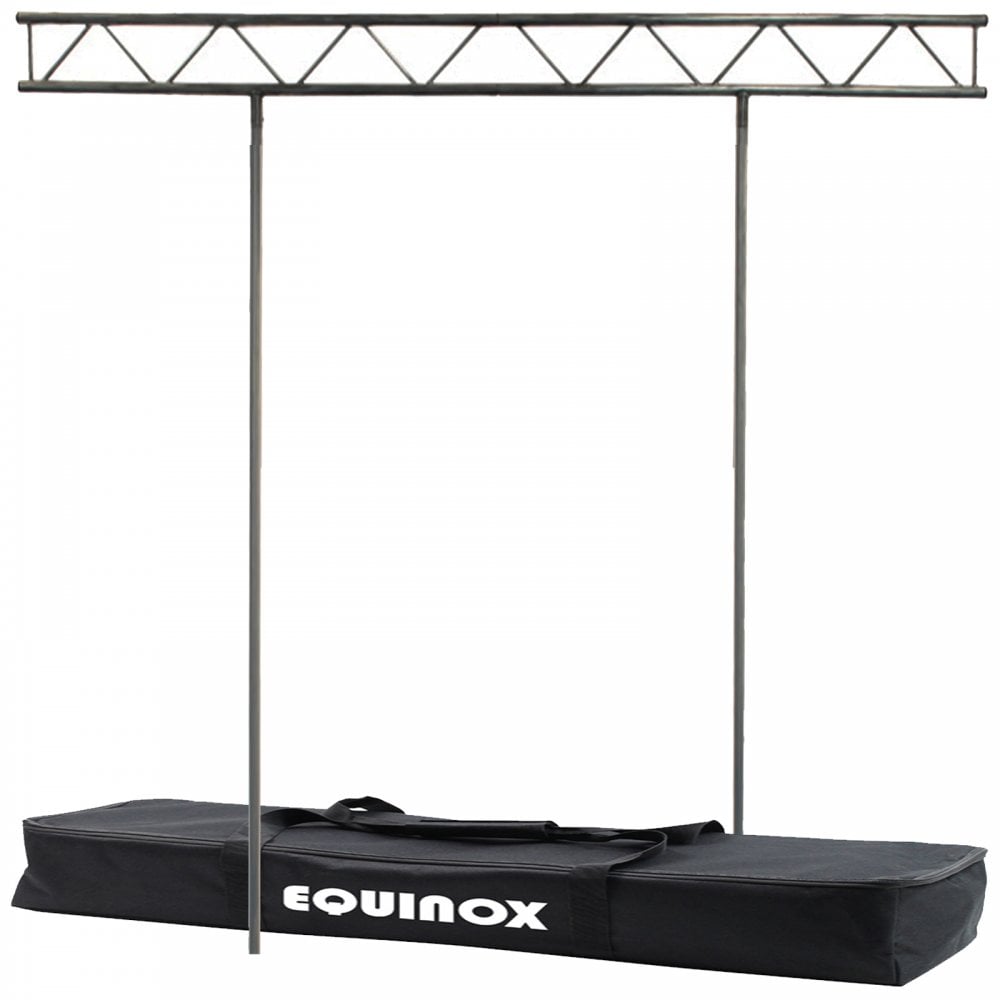 Truss Booth Overhead Kit Natural Silver Finish