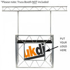 Truss Booth Overhead Kit Natural Silver Finish