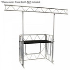 Truss Booth Overhead Kit Natural Silver Finish