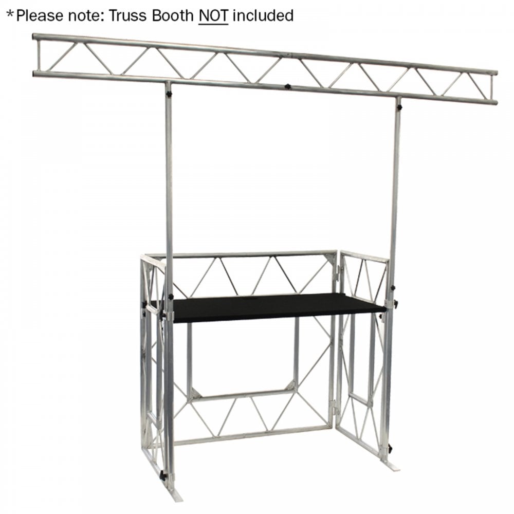 Truss Booth Overhead Kit Natural Silver Finish