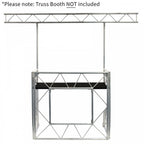 Truss Booth Overhead Kit Natural Silver Finish