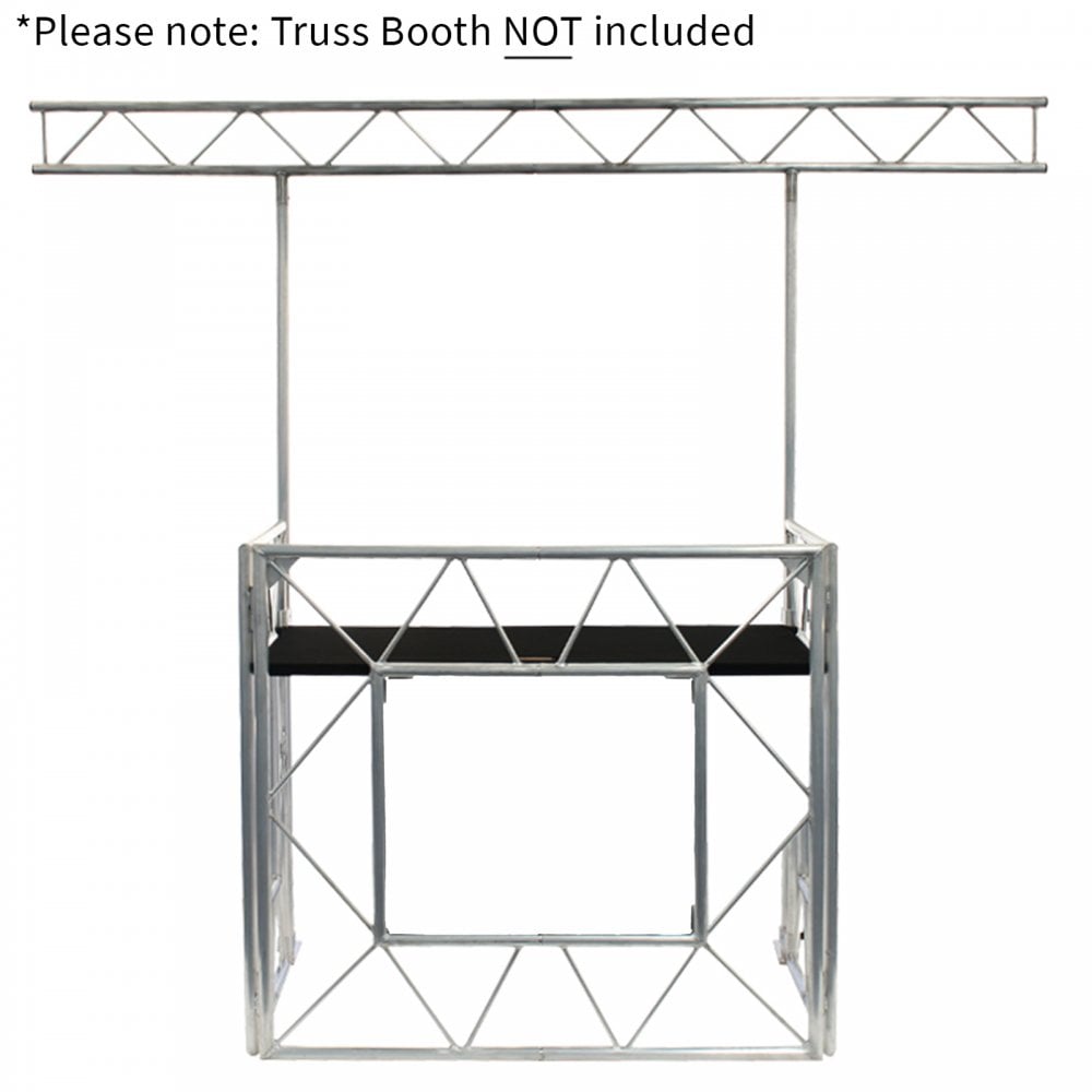 Truss Booth Overhead Kit Natural Silver Finish