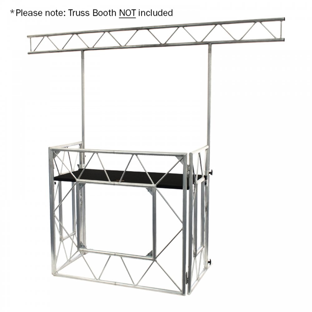 Truss Booth Overhead Kit Natural Silver Finish