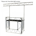 Truss Booth Overhead Kit Natural Silver Finish