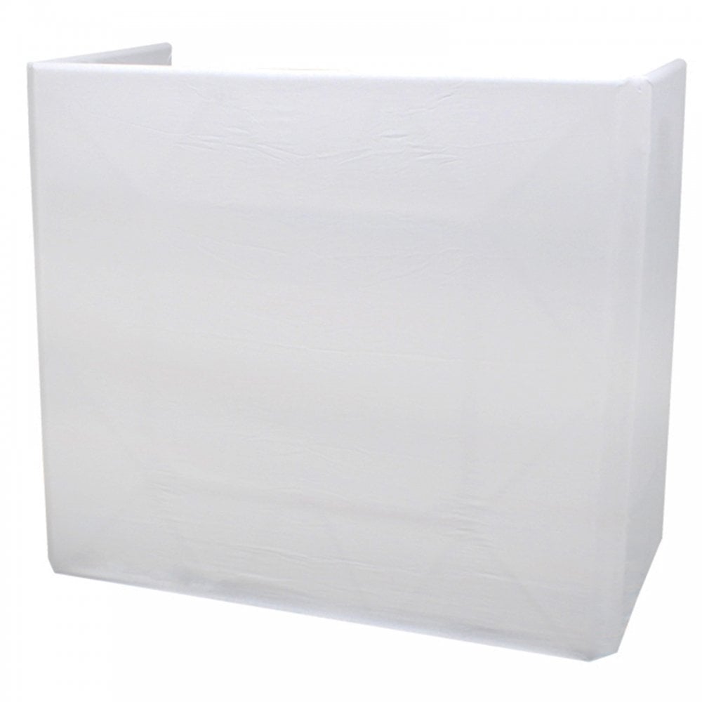 Truss Booth Lycra – White Cloth Cover