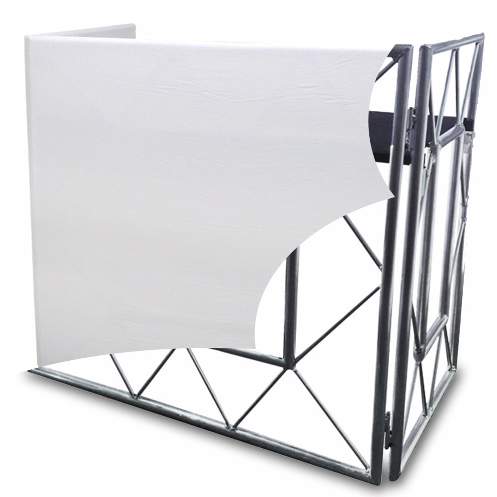 Truss Booth Lycra – White Cloth Cover