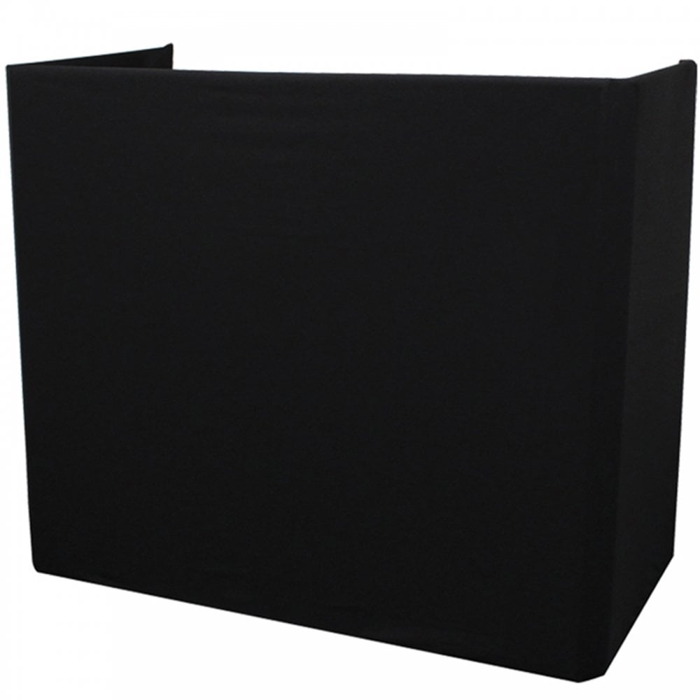 Truss Booth Lycra – Black Cloth Cover