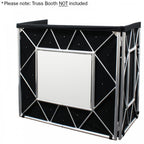 Truss Booth LED Star cloth System Cool White