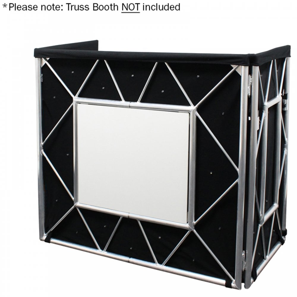 Truss Booth Quad Colour LED Starcloth System