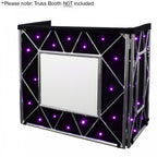 Truss Booth Quad Colour LED Starcloth System