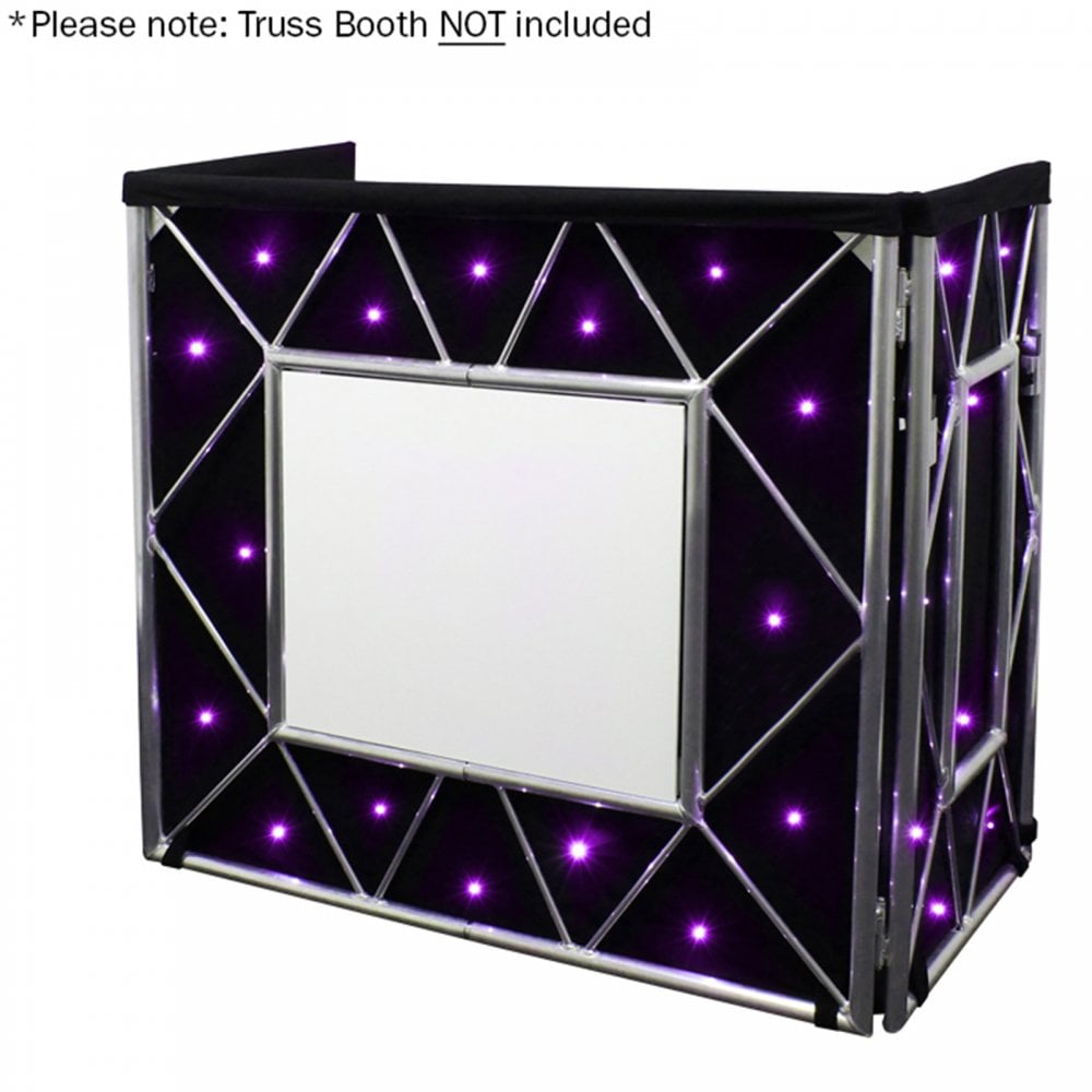 Truss Booth Quad Colour LED Starcloth System