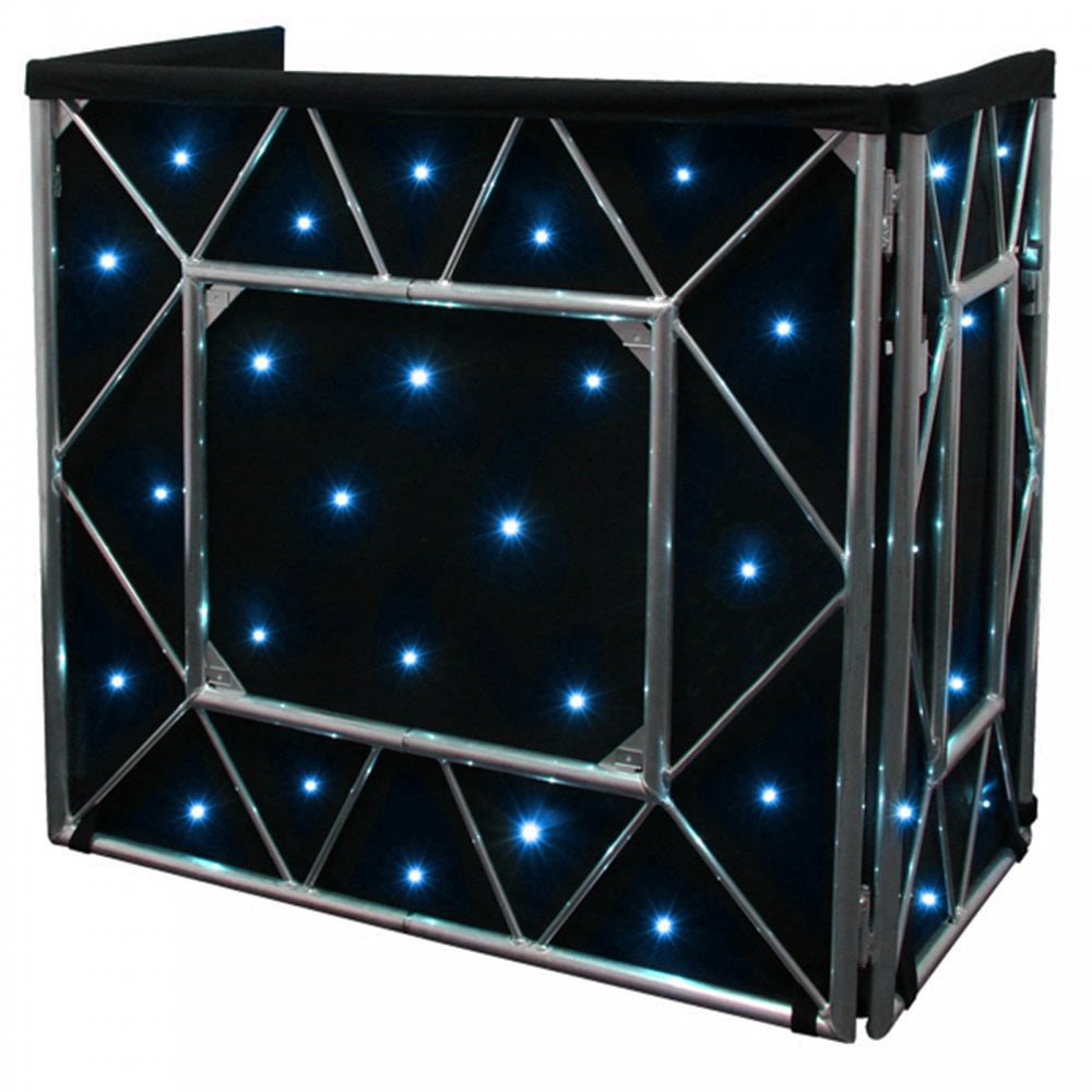 Truss Booth LED Star cloth System Cool White