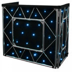 Truss Booth LED Star cloth System Cool White