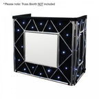 Truss Booth LED Star cloth System Cool White