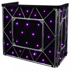 Truss Booth Quad Colour LED Starcloth System