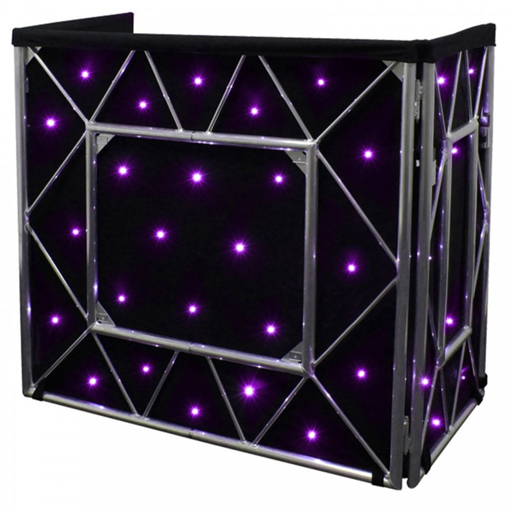 Truss Booth Quad Colour LED Starcloth System