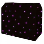 DJ Booth Quad Colour LED Starcloth System
