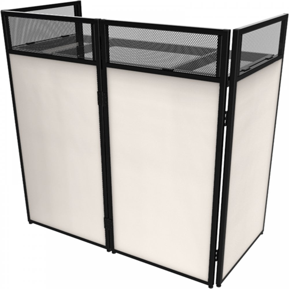 DS-30 Foldable DJ Screened Booth Stand