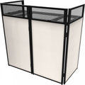 DS-30 Foldable DJ Screened Booth Stand