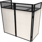 DS-30 Foldable DJ Screened Booth Stand